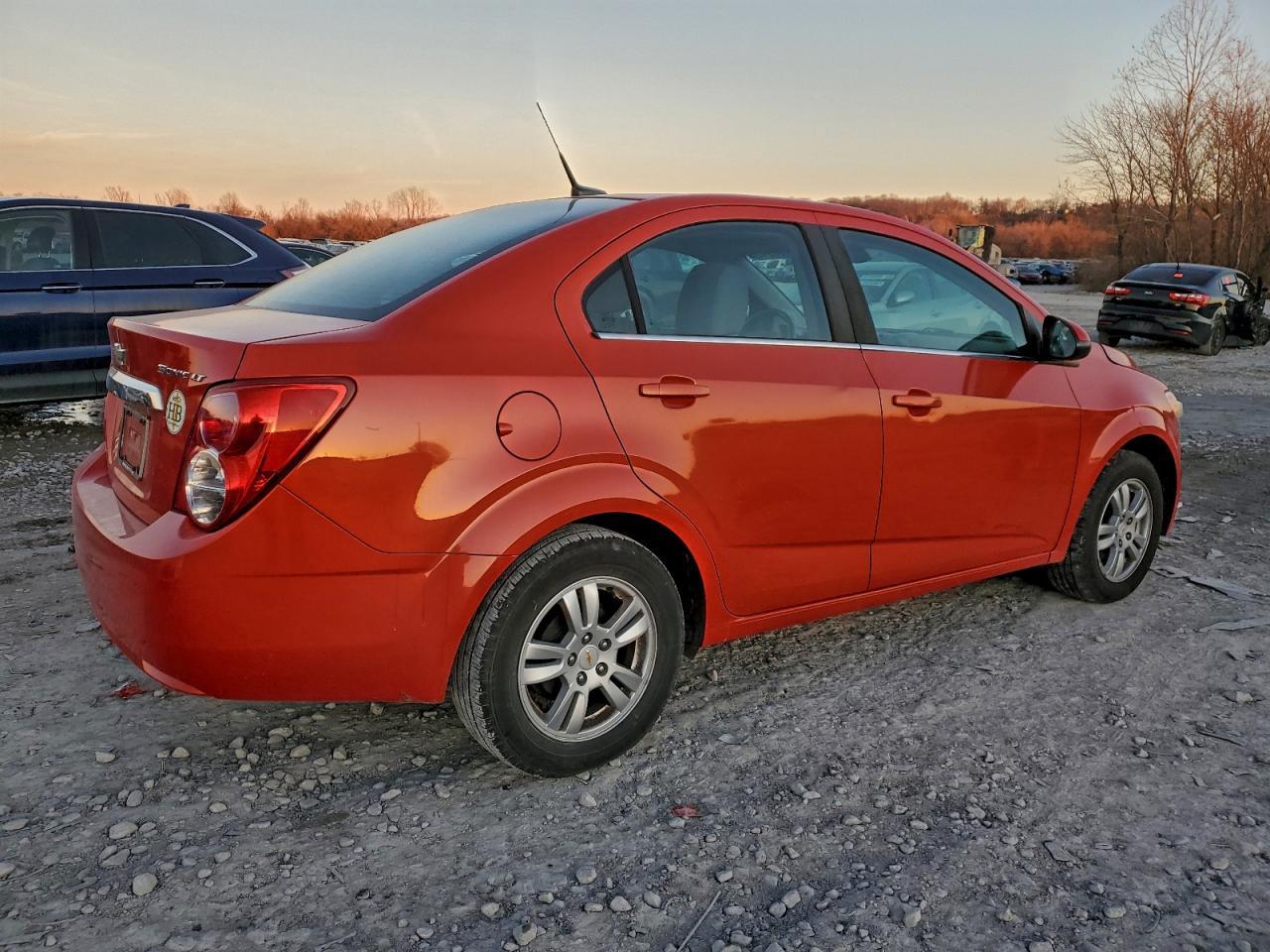 2012 CHEVROLET SONIC