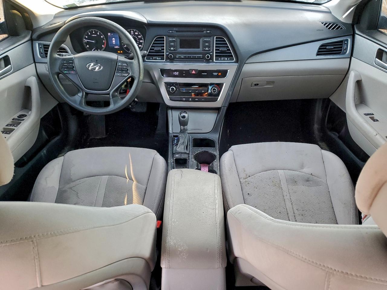2016 HYUNDAI SONATA
