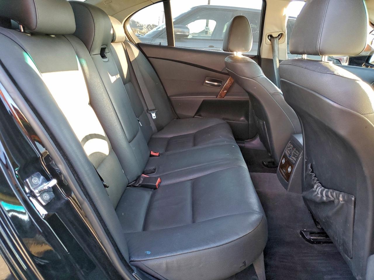 2007 BMW 5 series