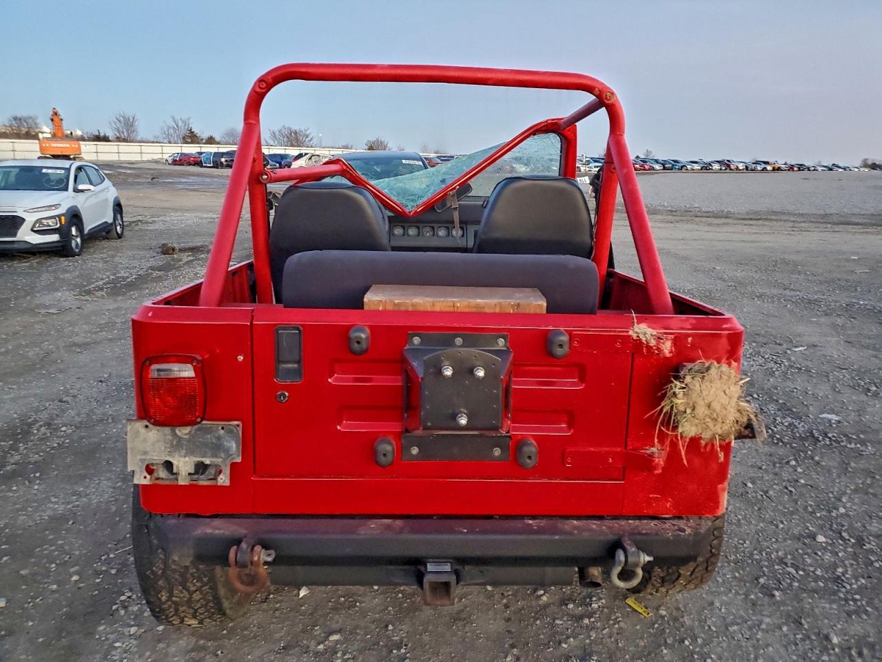 1989 JEEP WRANGLER