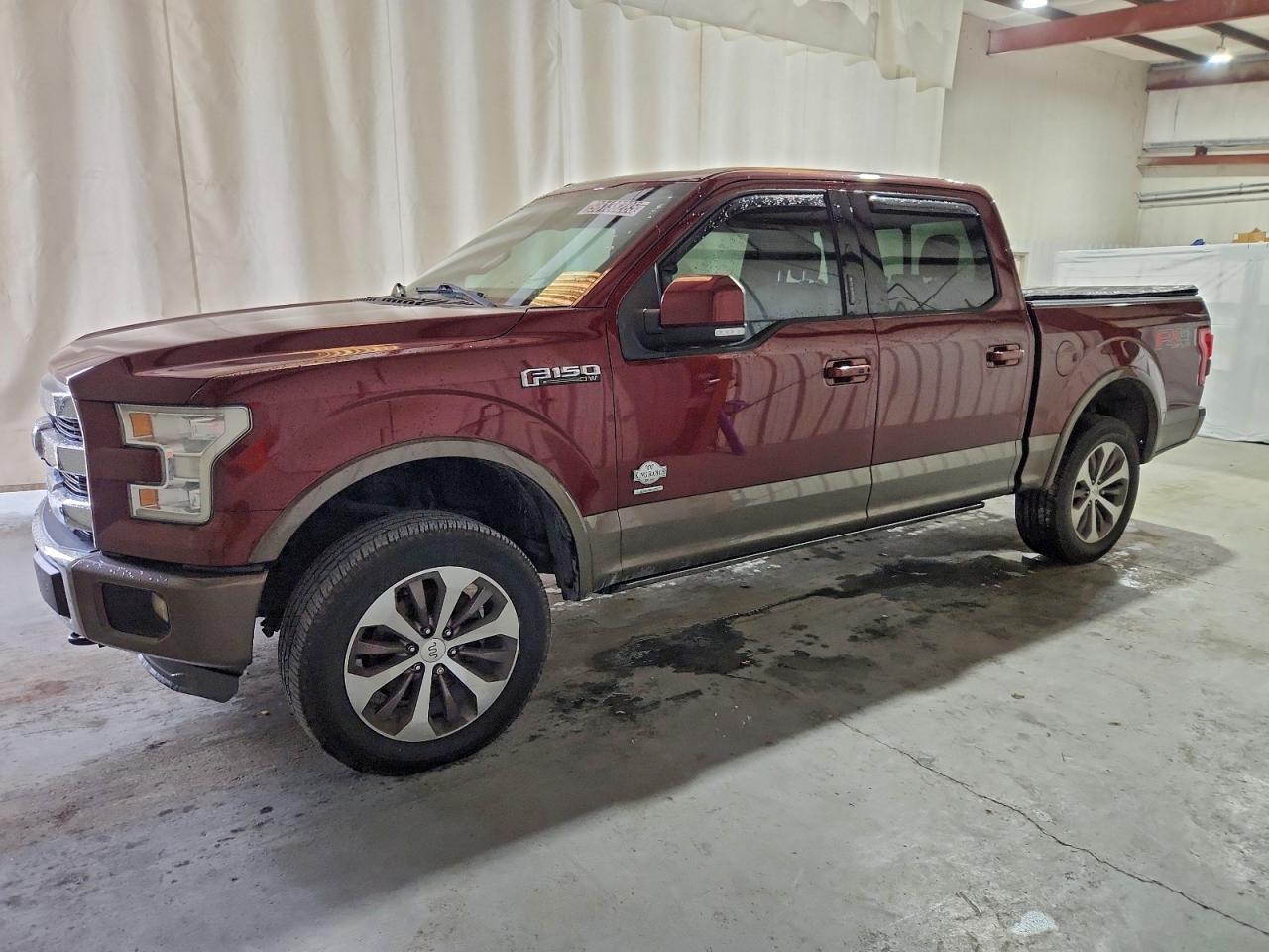2015 FORD F-150