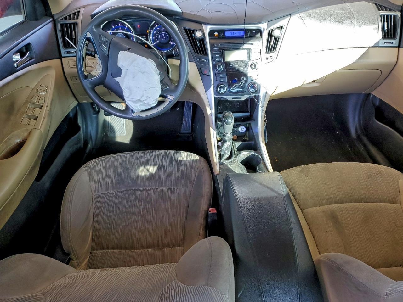2012 HYUNDAI SONATA