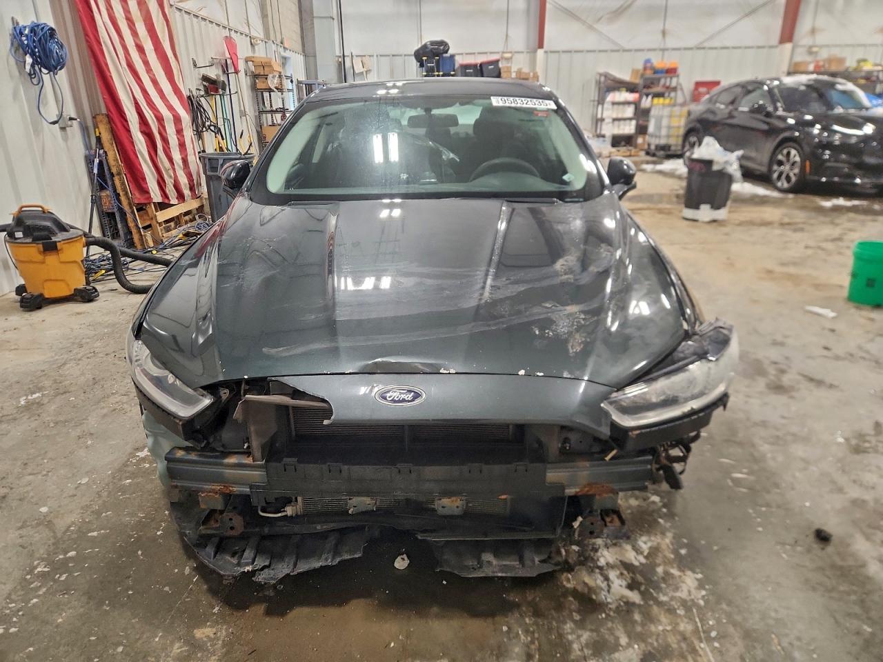 2015 FORD FUSION
