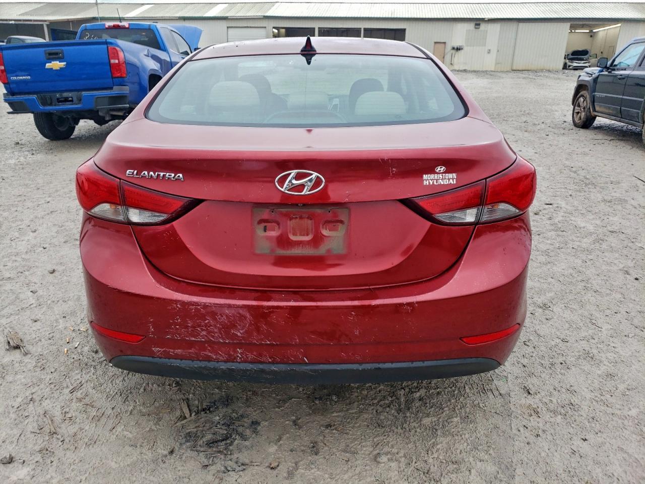 2016 HYUNDAI ELANTRA