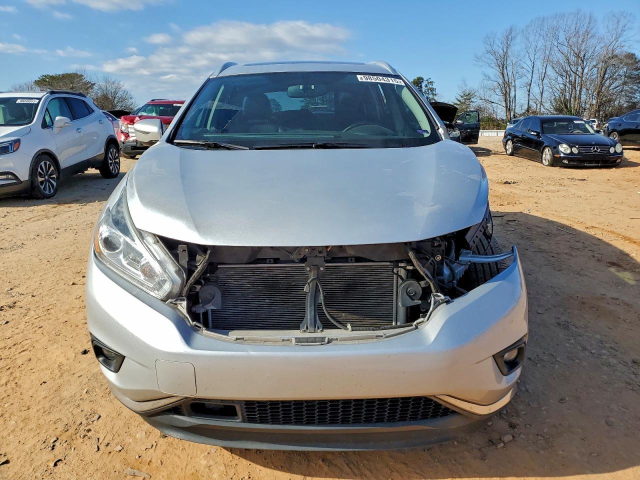 2016 NISSAN MURANO