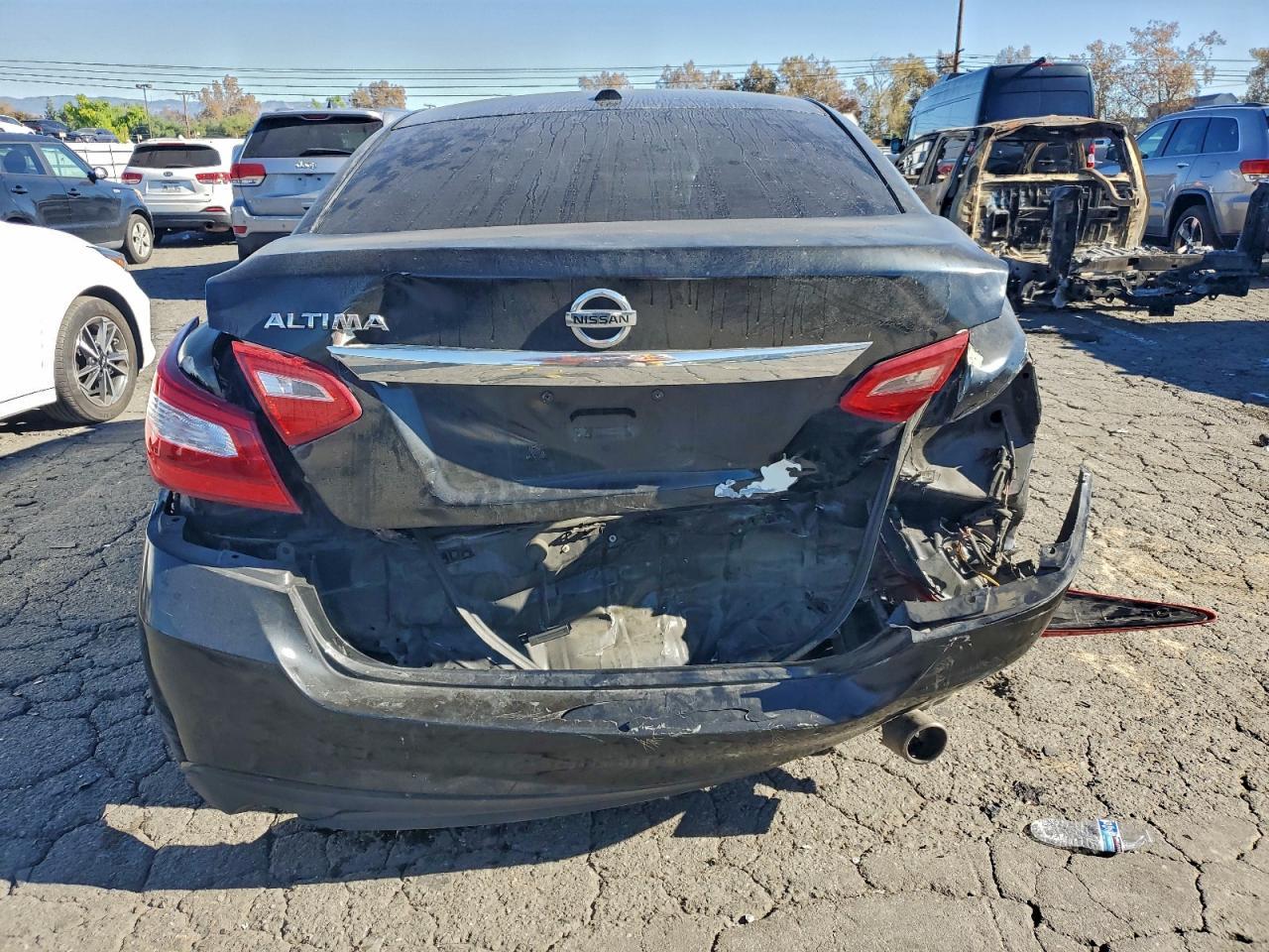 2017 NISSAN ALTIMA