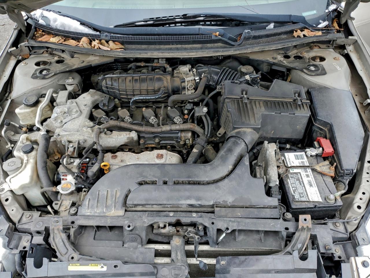 2012 NISSAN ALTIMA