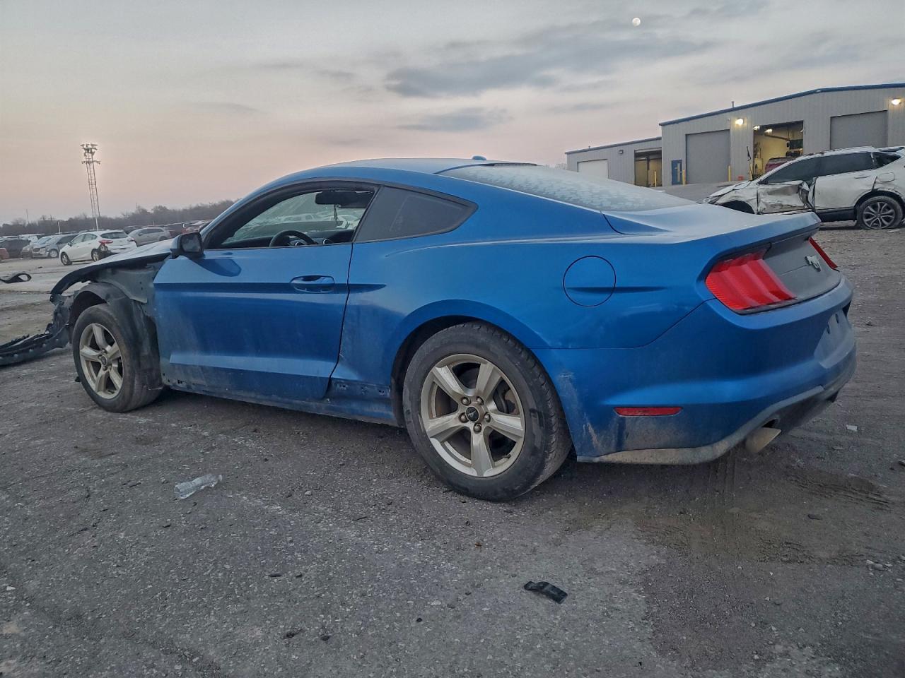 2019 FORD MUSTANG