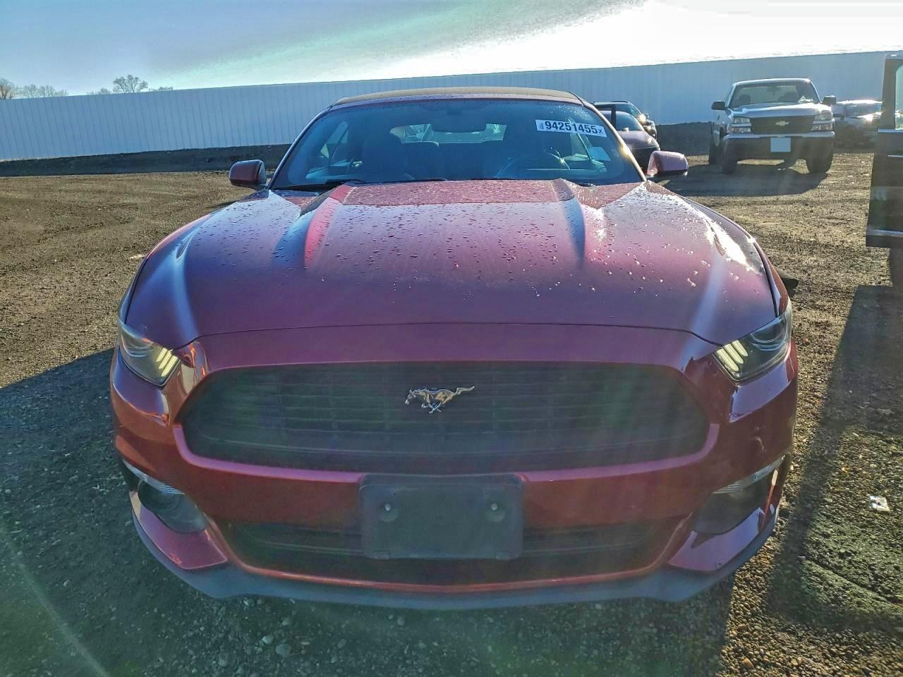 2016 FORD MUSTANG
