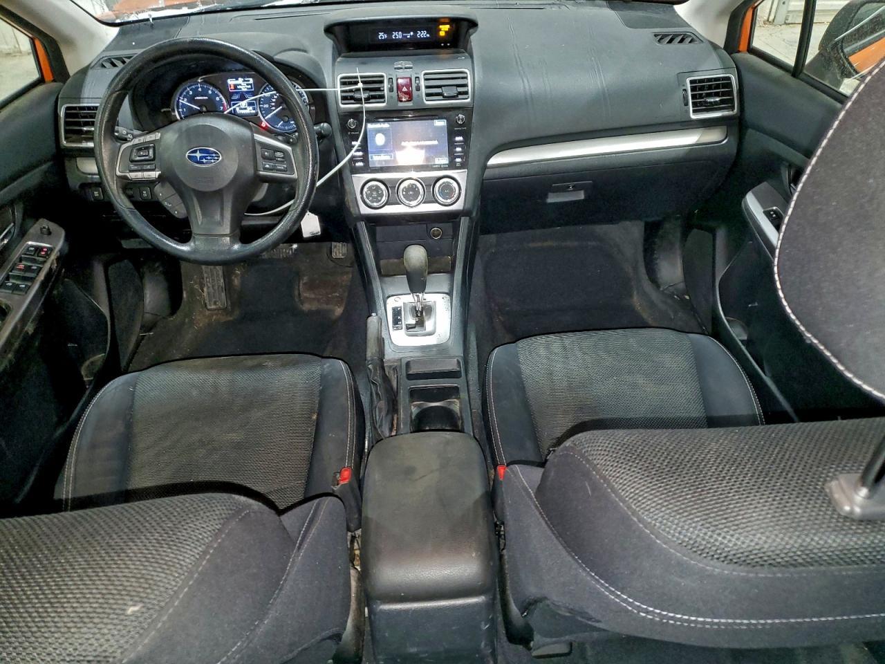 2015 SUBARU XV Crosstrek