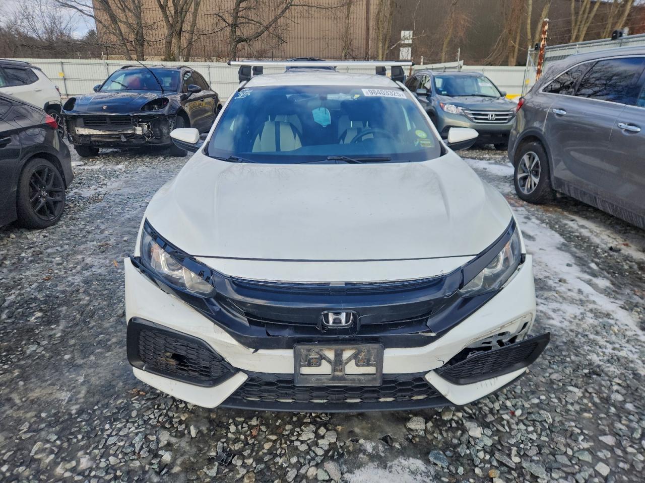 2017 HONDA CIVIC