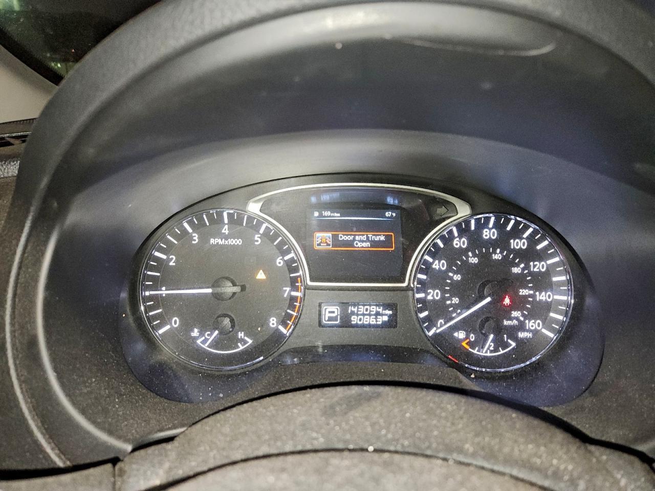 2014 NISSAN ALTIMA