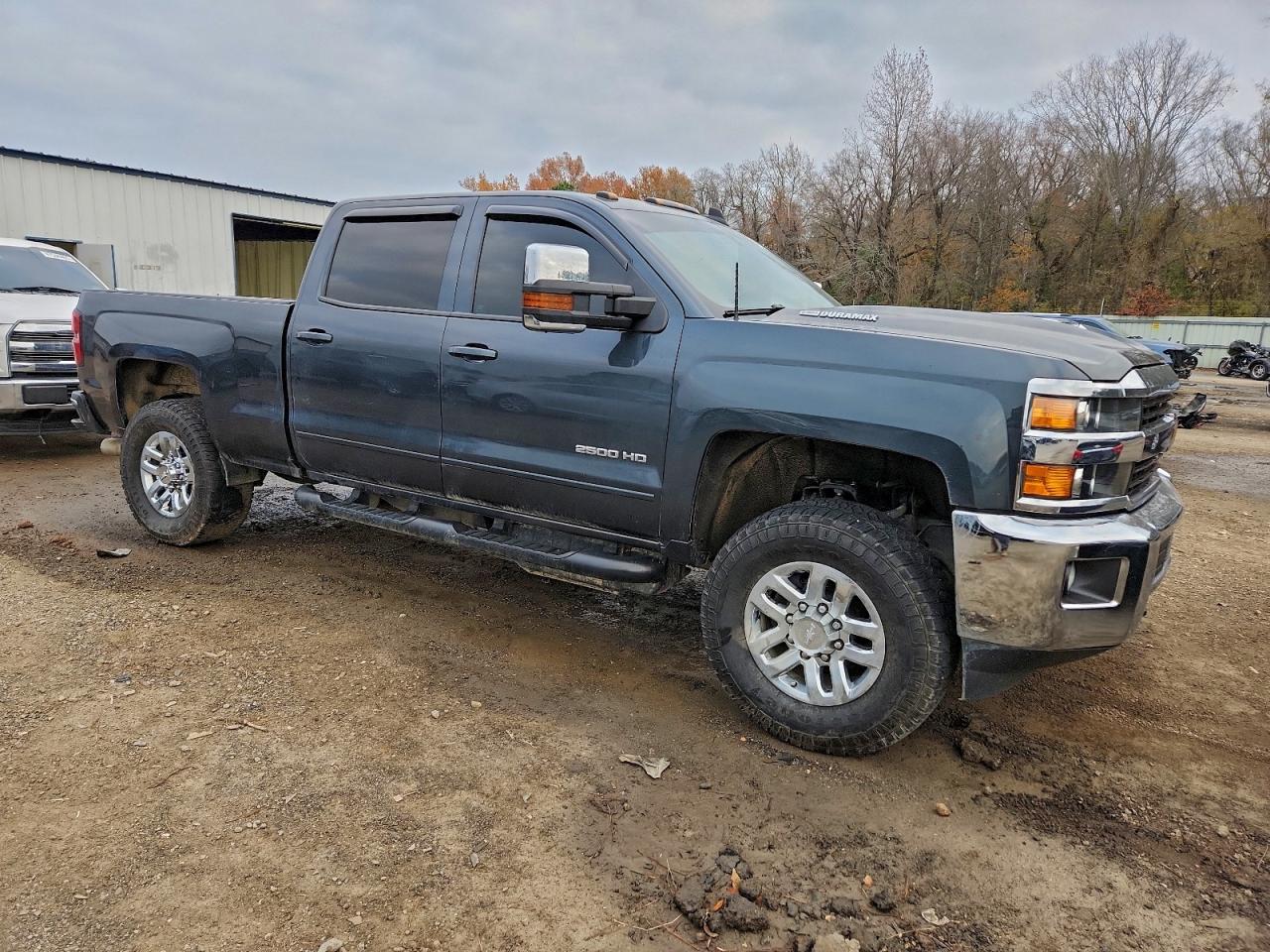 2017 CHEVROLET Silverado 2500