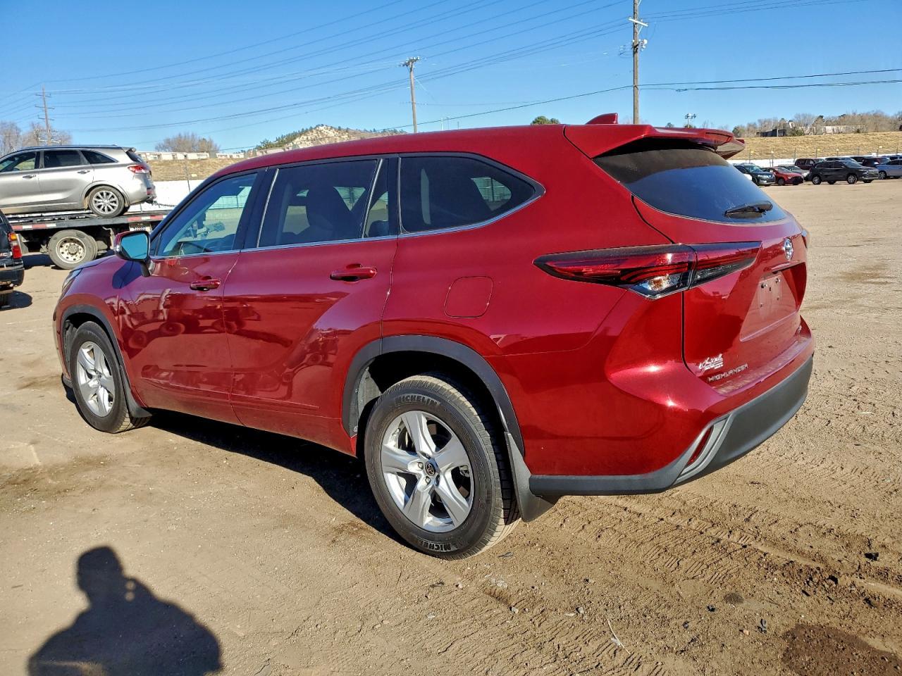 2021 TOYOTA HIGHLANDER