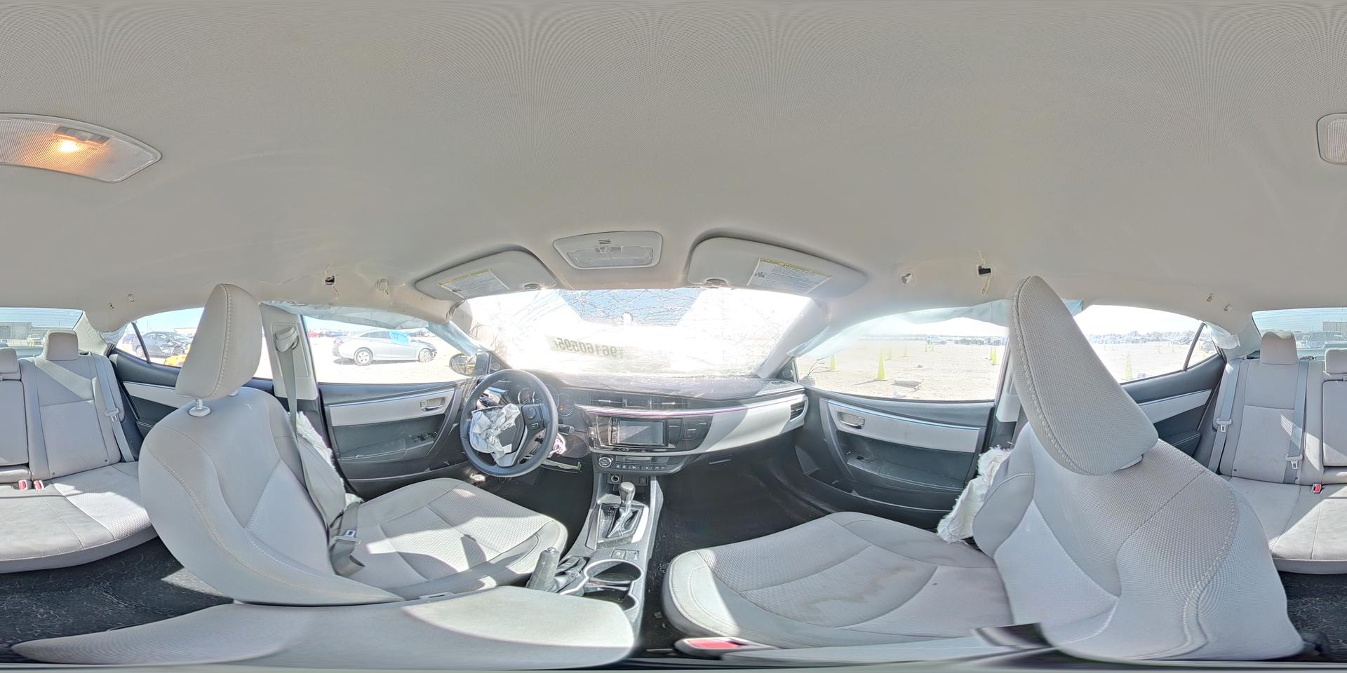 2015 TOYOTA COROLLA