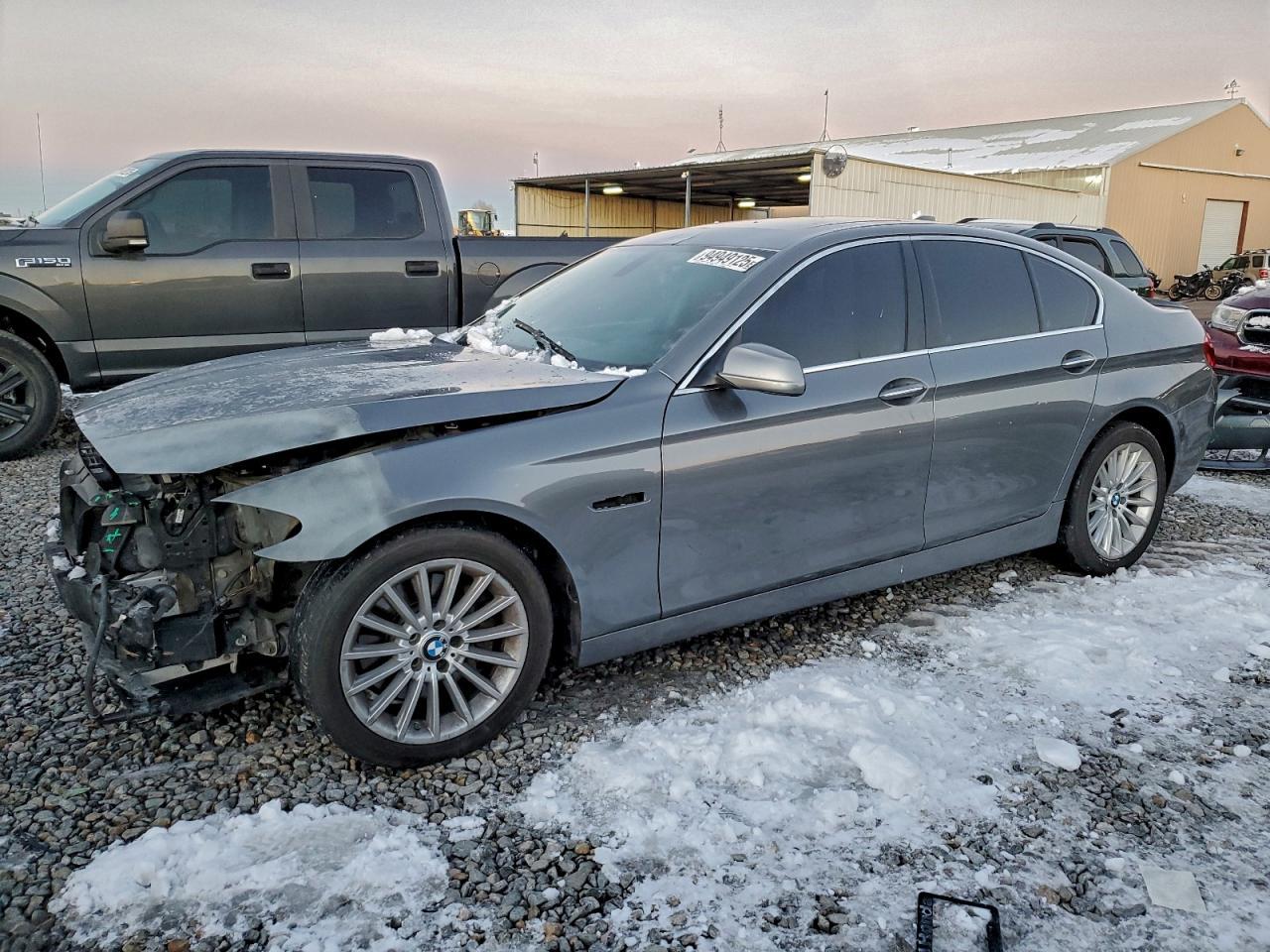 2012 BMW 5 series