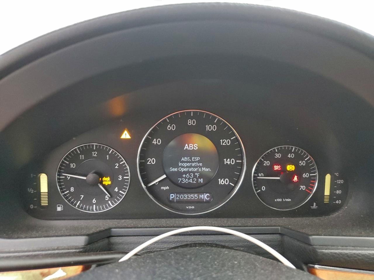 2007 MERCEDES-BENZ E-Class