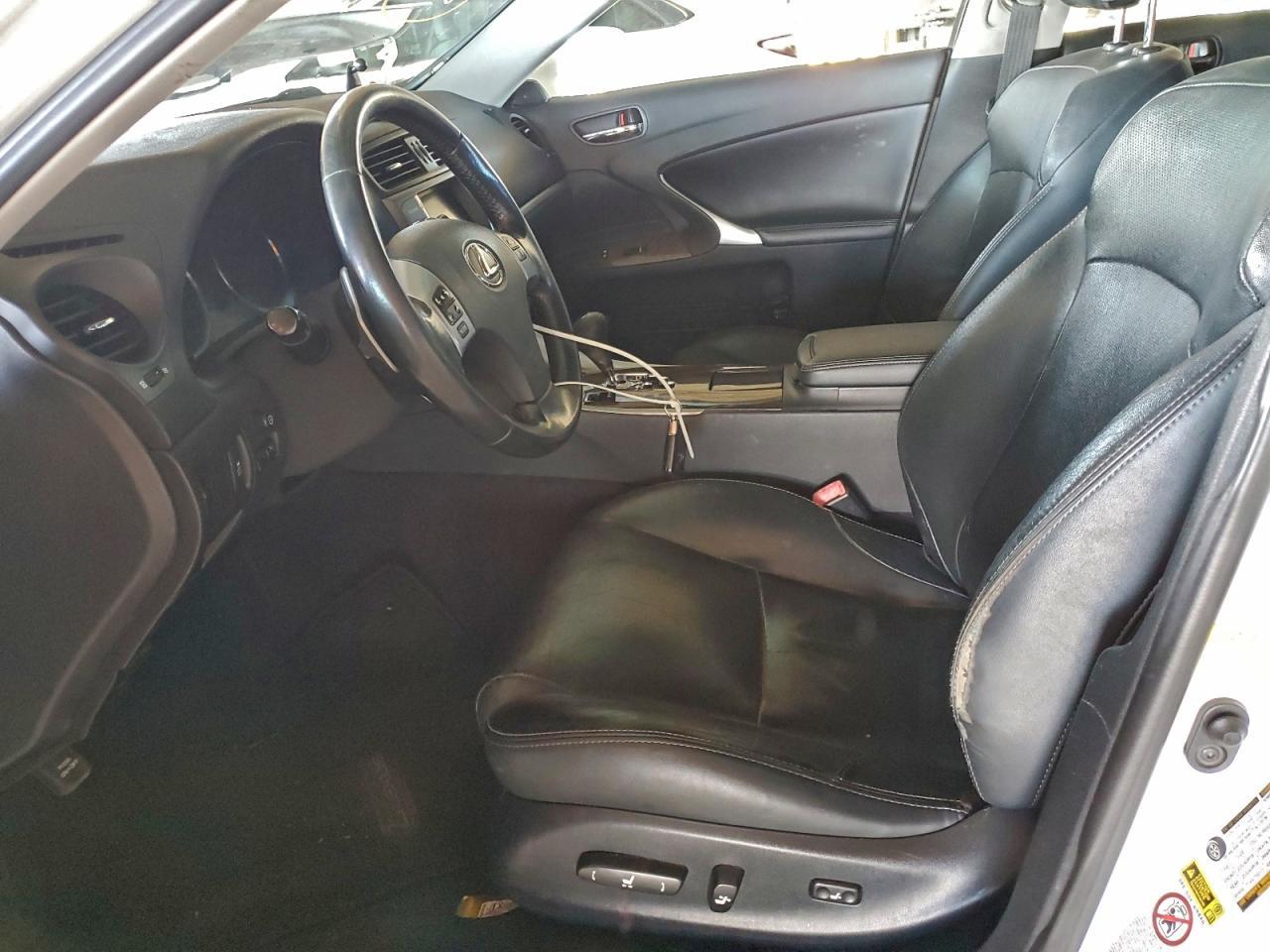 2012 LEXUS IS 250