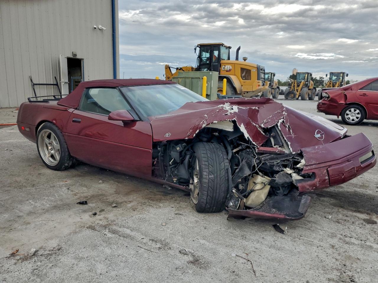 1993 CHEVROLET CORVETTE