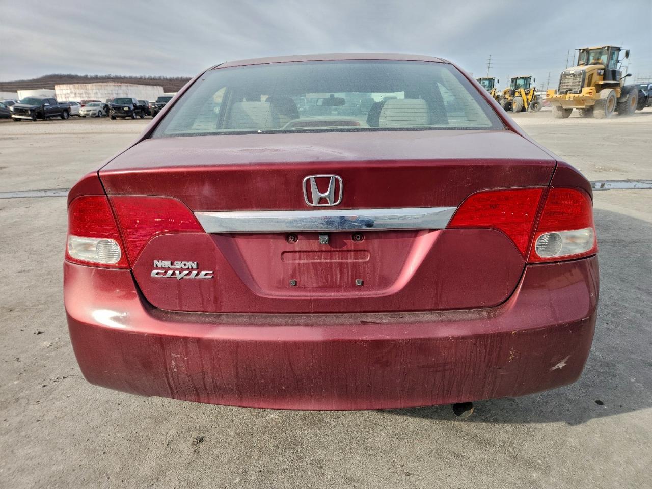 2010 HONDA CIVIC