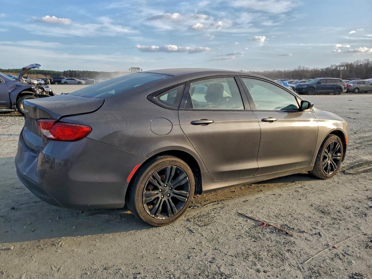 2017 CHRYSLER 200