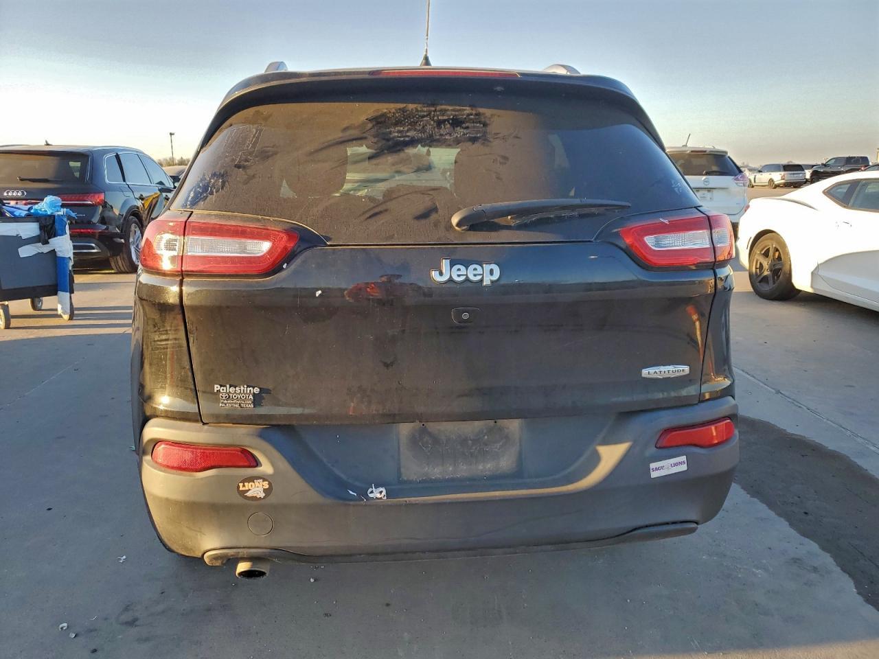 2017 JEEP CHEROKEE