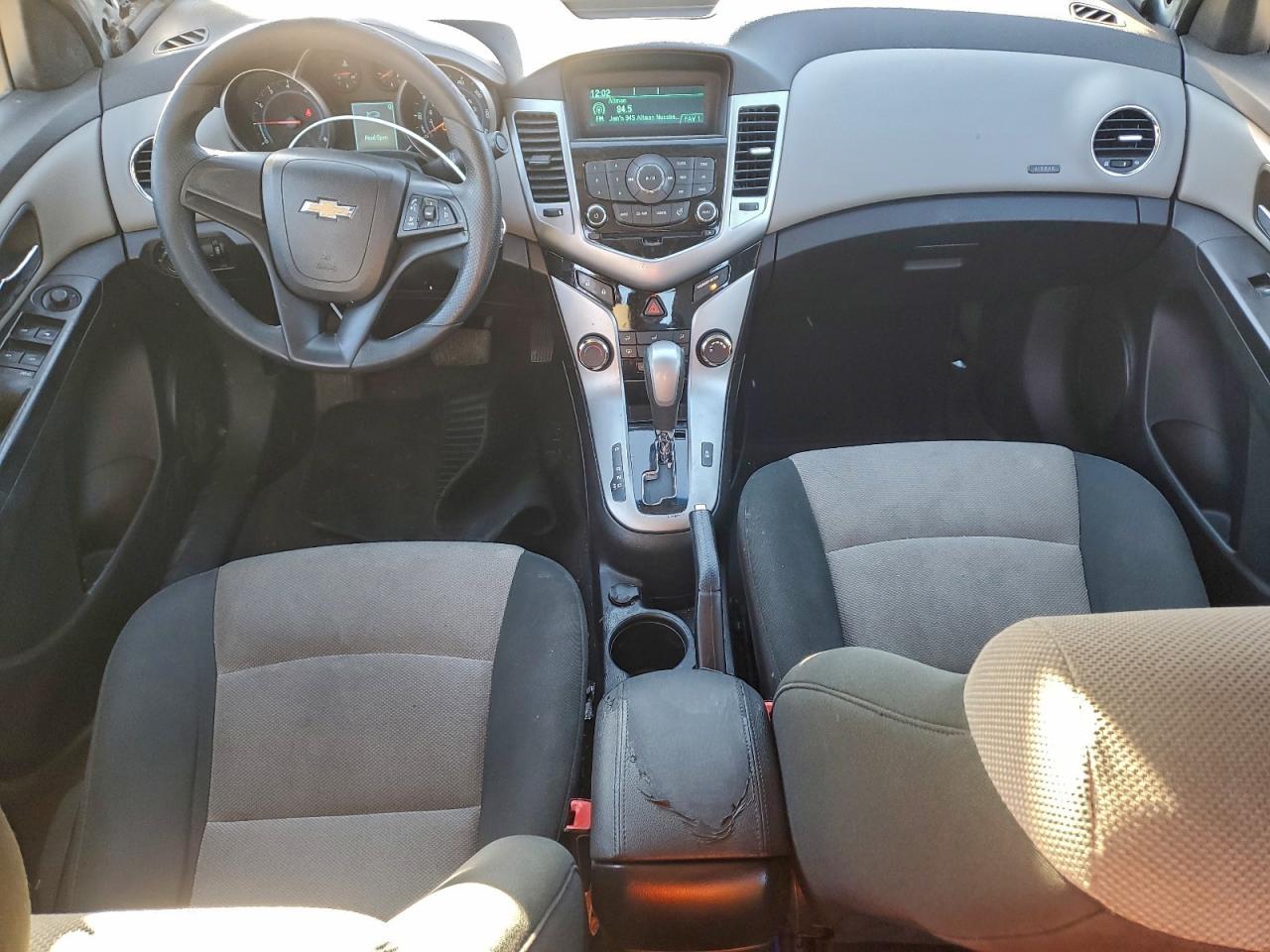 2012 CHEVROLET CRUZE