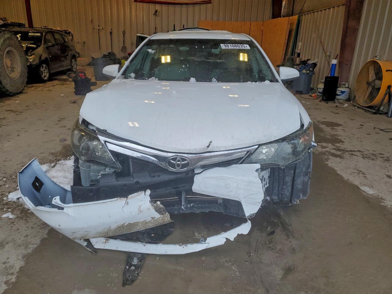 2012 TOYOTA CAMRY