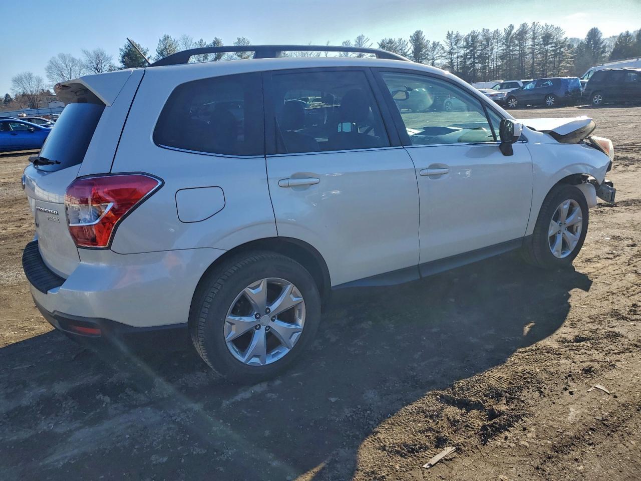 2015 SUBARU FORESTER