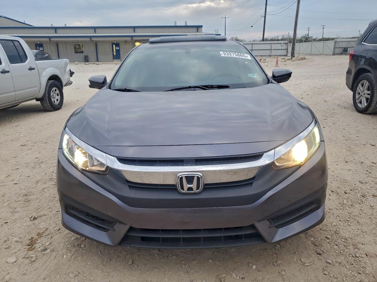 2018 HONDA CIVIC