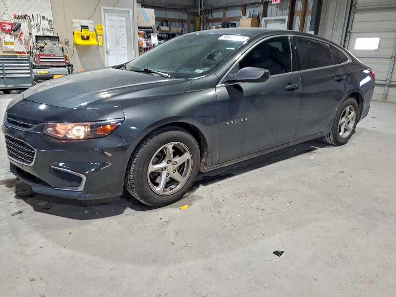 2018 CHEVROLET MALIBU