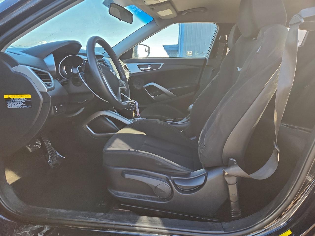 2016 HYUNDAI VELOSTER