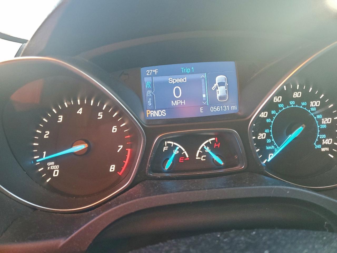 2014 FORD ESCAPE