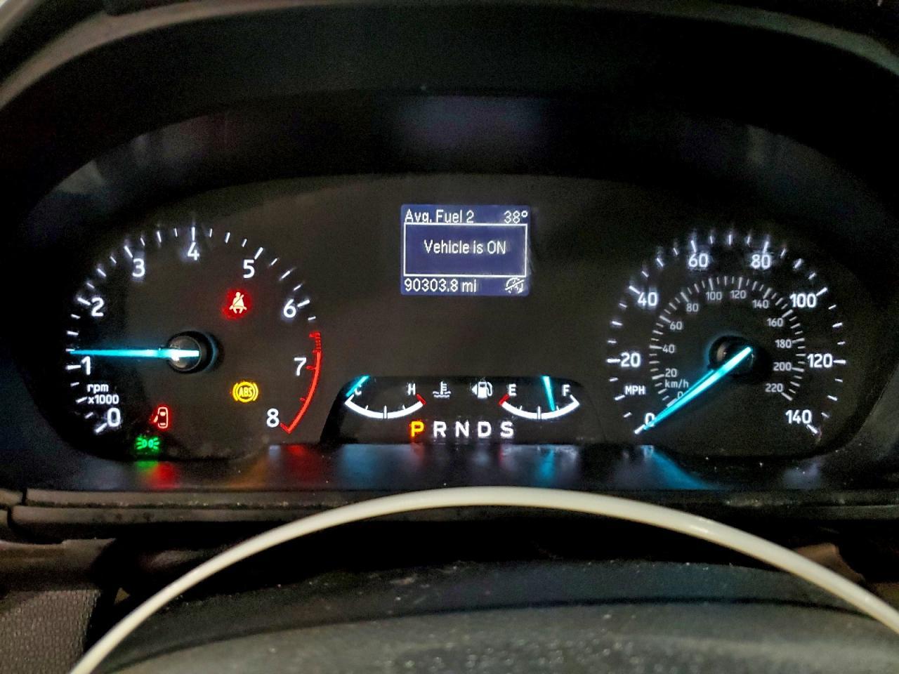 2019 FORD EcoSport