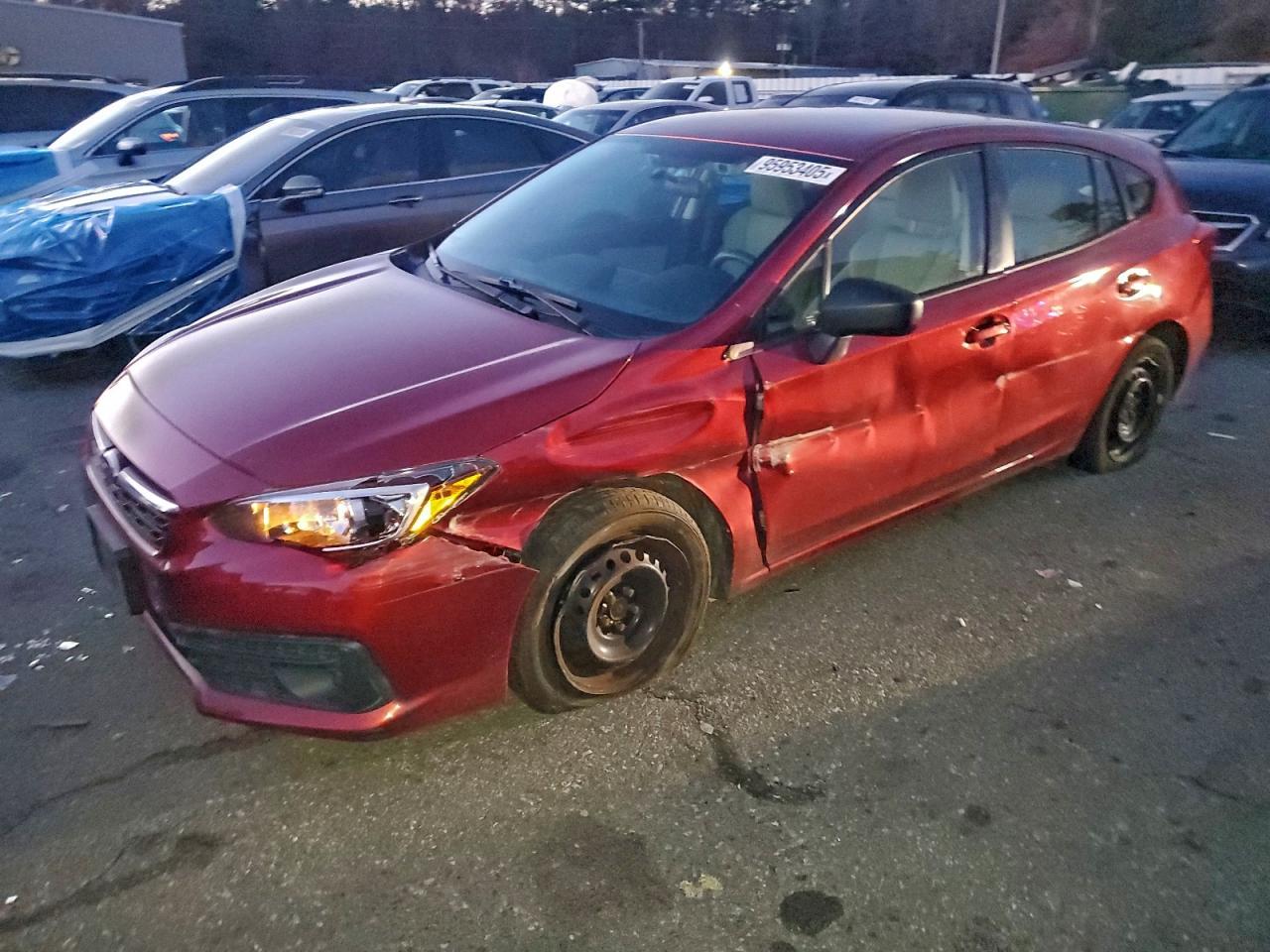 2020 SUBARU IMPREZA