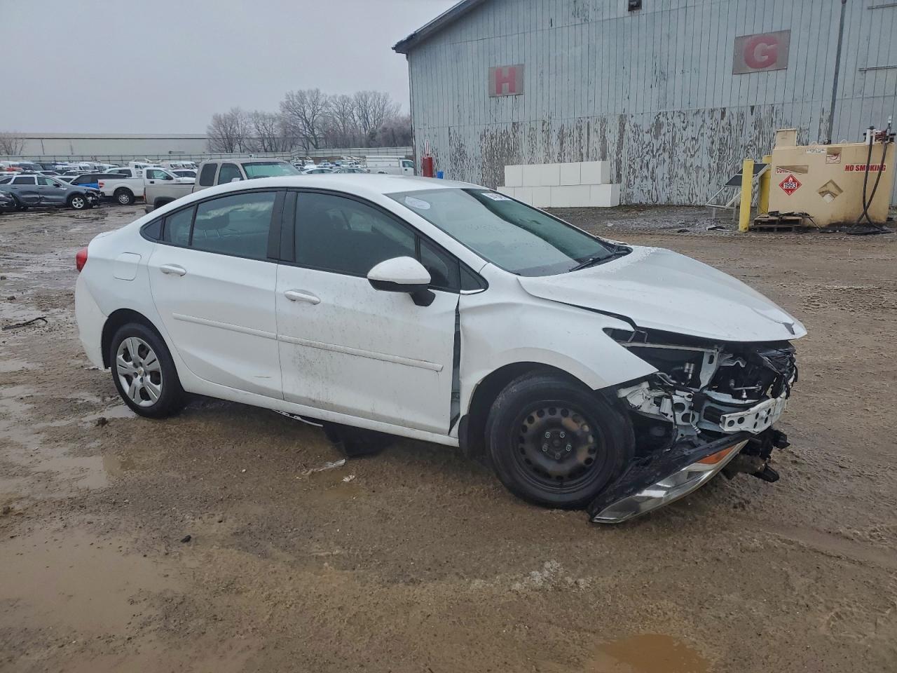 2016 CHEVROLET CRUZE