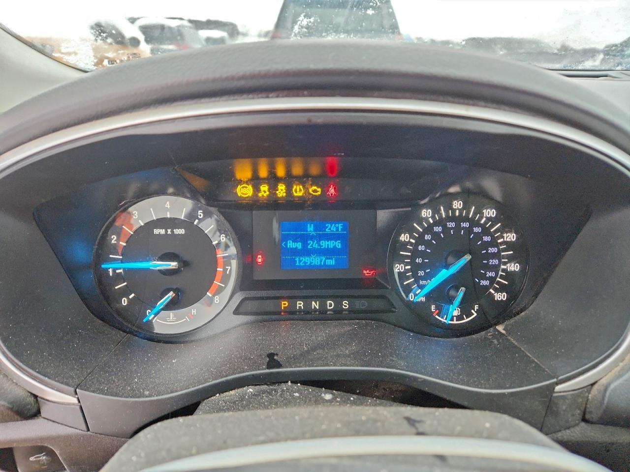 2016 FORD FUSION