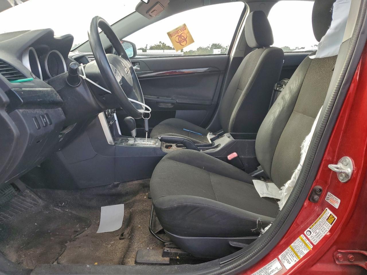 2016 MITSUBISHI LANCER