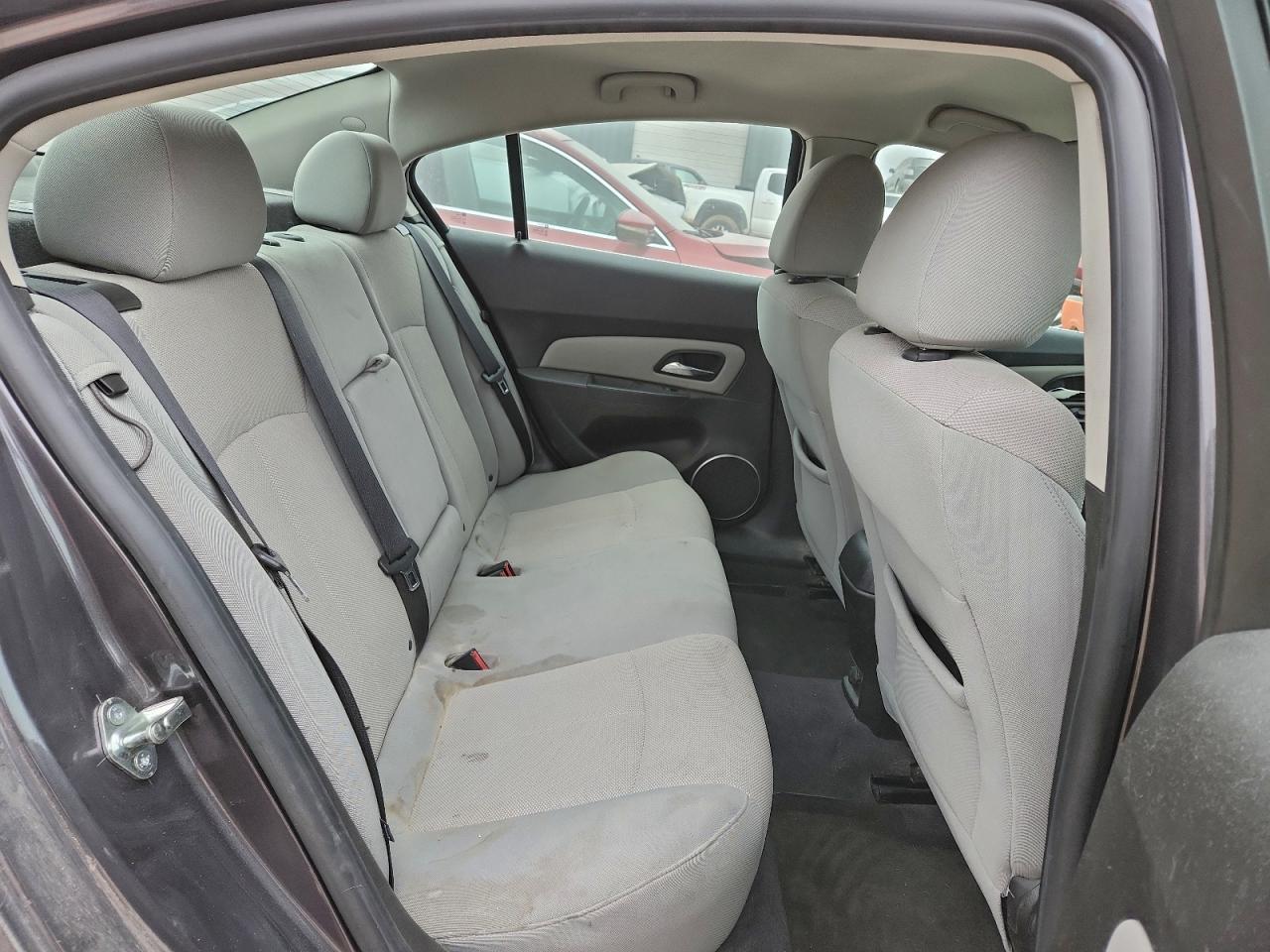2011 CHEVROLET CRUZE