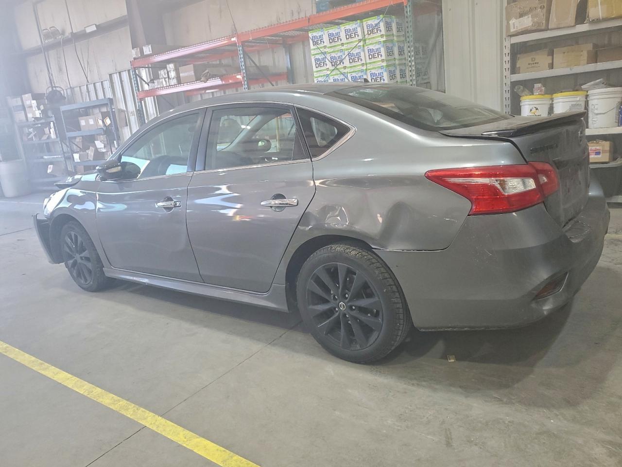 2018 NISSAN SENTRA