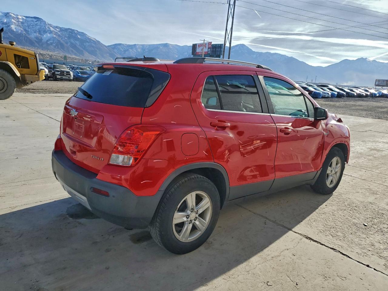 2015 CHEVROLET TRAX
