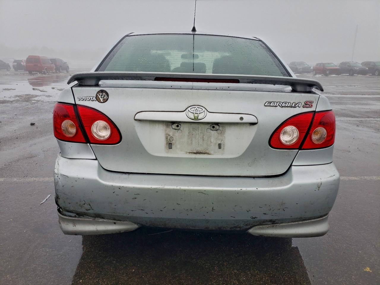 2006 TOYOTA COROLLA