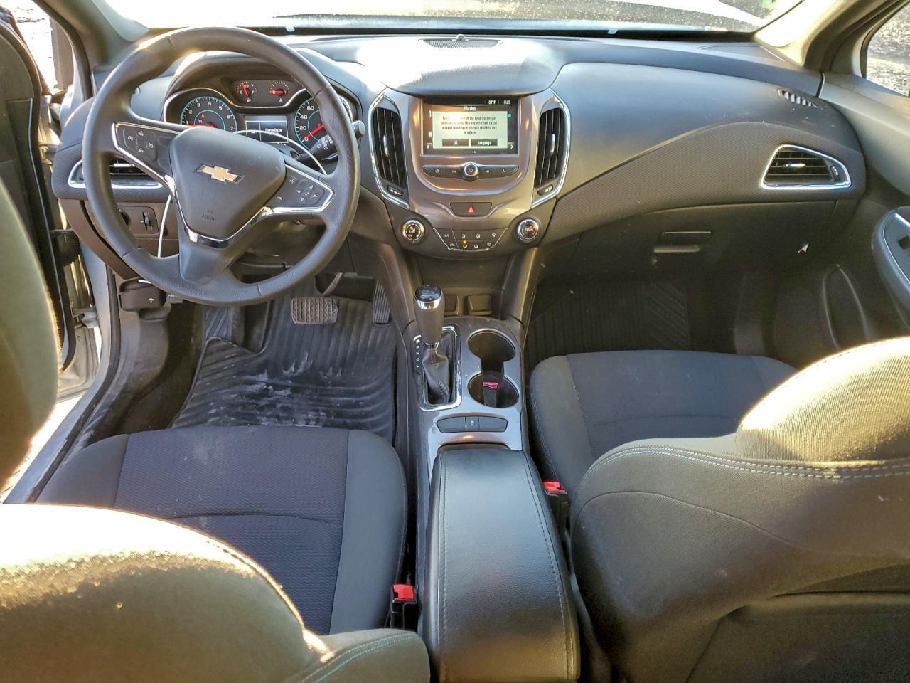 2017 CHEVROLET CRUZE