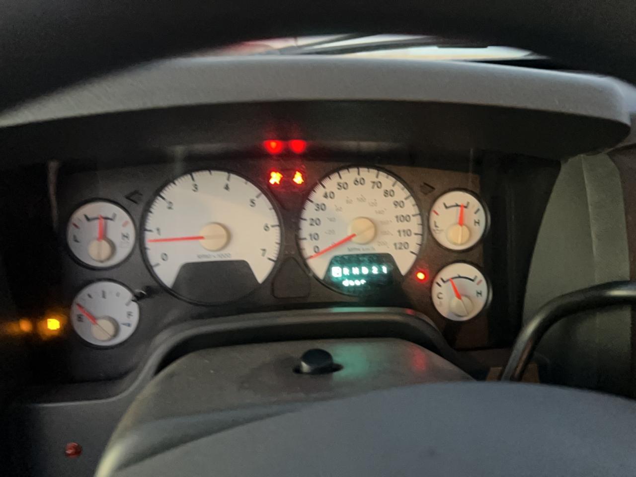 2007 DODGE RAM 1500