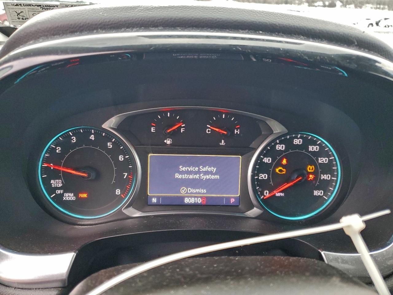 2021 CHEVROLET TRAVERSE