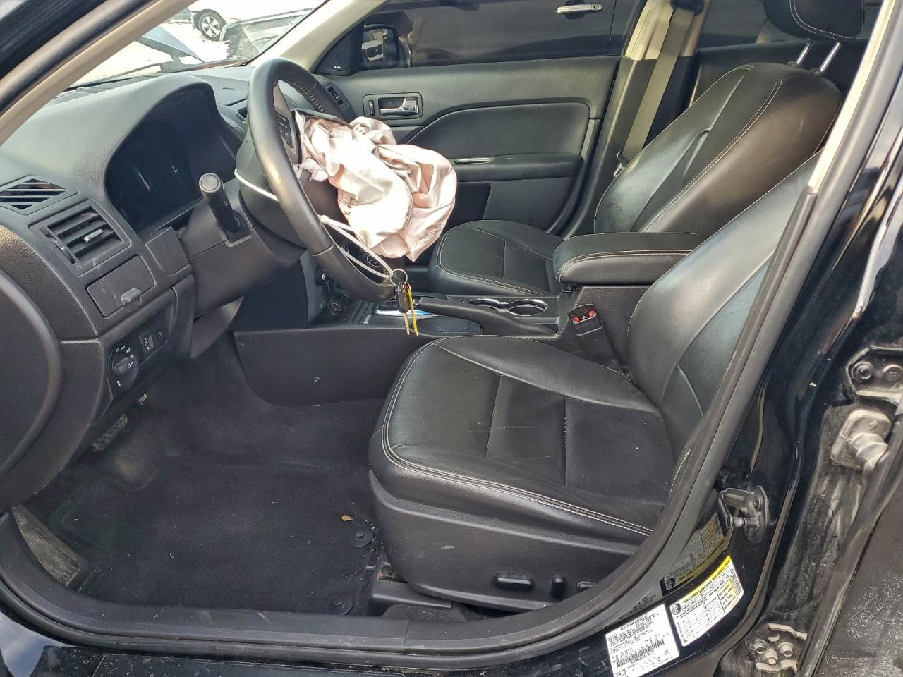 2012 FORD FUSION