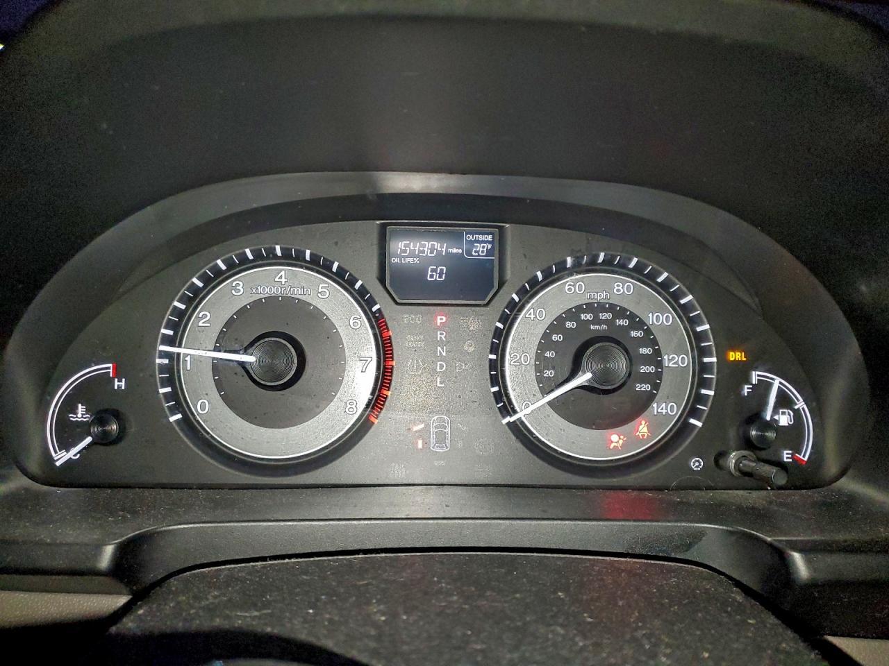 2015 HONDA ODYSSEY