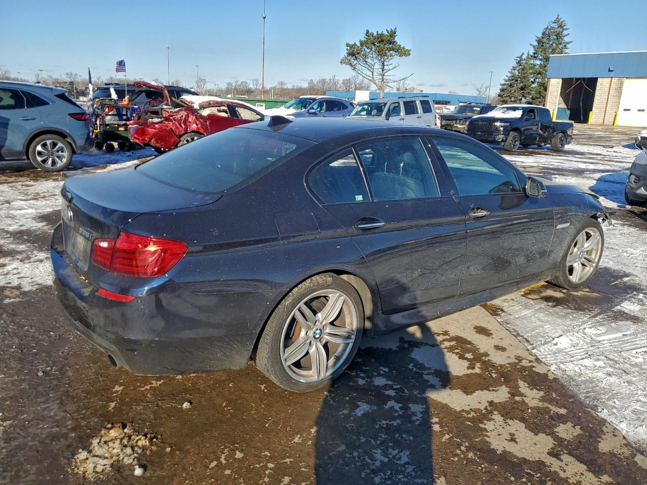 2015 BMW 5 series