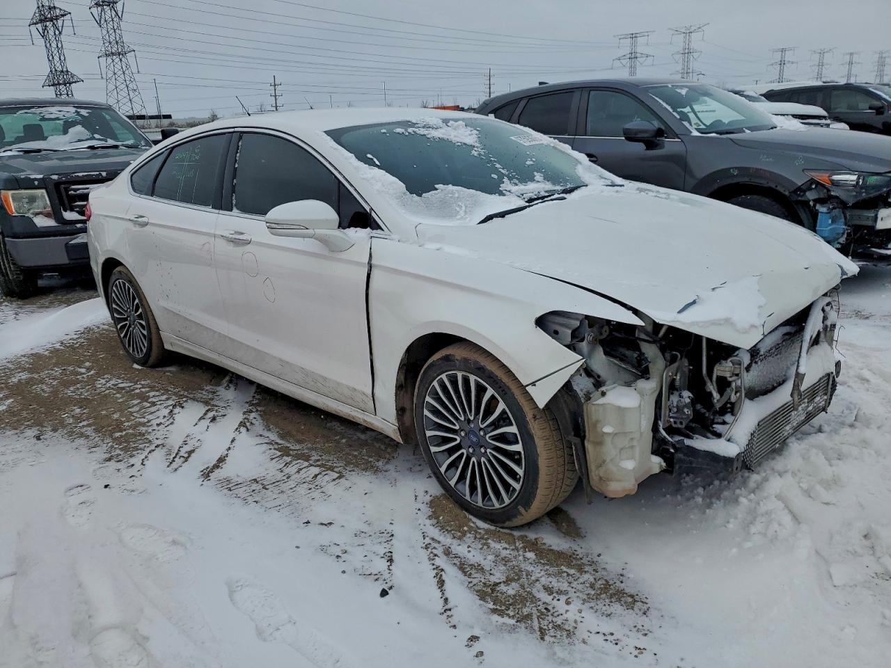2017 FORD FUSION