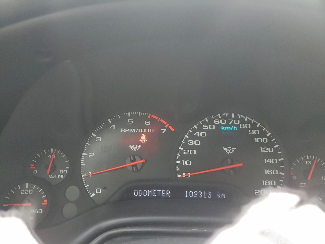 2004 CHEVROLET CORVETTE